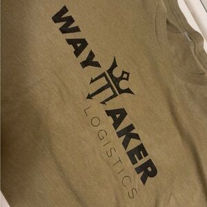 Olive Green Men's Shirt